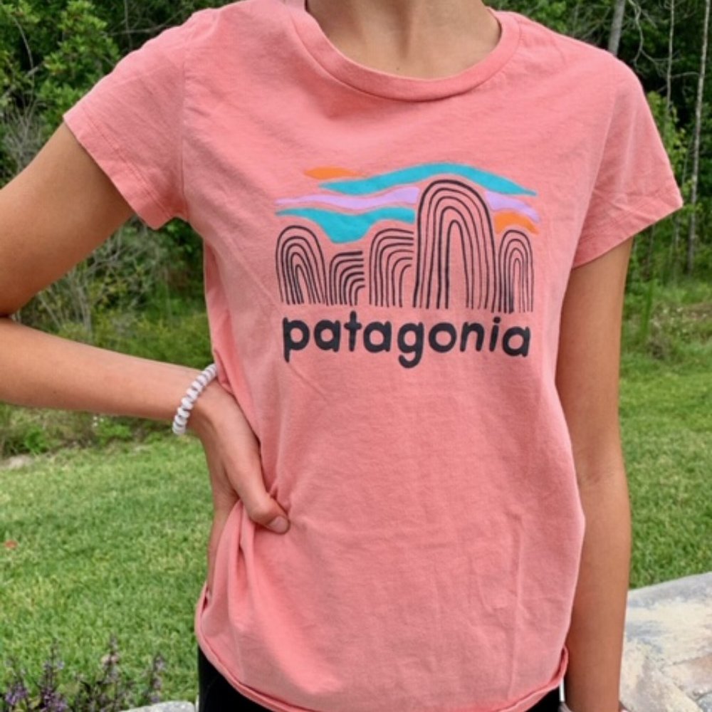 Patagonia Mountains T-shirt